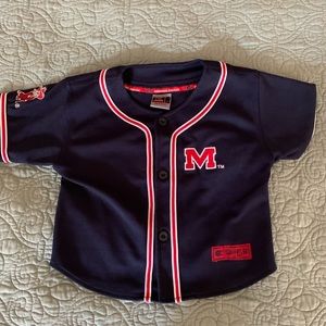 Ole Miss Boys Baseball Jersey